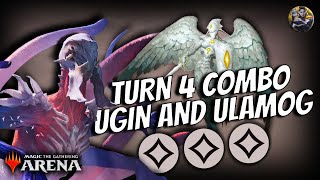 TURN 4 WIN STIER UGIN AND ULAMOG  COLORLESS DECK  MTG Historic [upl. by Alisen520]