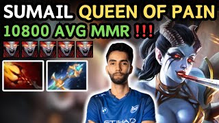 🔥 Sumail QUEEN OF PAIN Midlane Highlights 737c 🔥 King SUMAIL  Dota 2 [upl. by Anerat673]