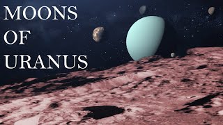 Most Interesting Moons of Uranus  Moons of the Solar System [upl. by Wappes]