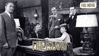 Fog Island  English Full Movie  Drama Horror Mystery [upl. by Ainolopa]