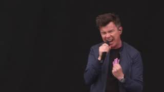 Rick Astley  Never Gonna Give You Up  Live at The Isle of Wight Festival 2019 [upl. by Raphaela803]