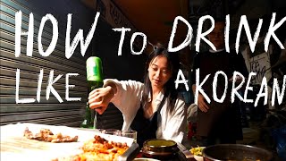 How to Drink like a Korean [upl. by Laurel]