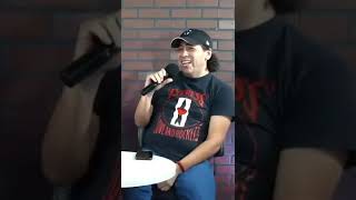 LAS CUMBIAS QUE ESCUCHA MorocoPalaciosOficial 🤣🤣🤣 humor shortvideos viral podcast viralvideos [upl. by Iago577]