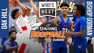 Oak Hill VA vs Bishop Gorman NV  2020 Hoophall Classic  ESPN Broadcast Highlights [upl. by Avaria]