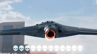 Stealth Bomber Strike VS Wall of infantry [upl. by Kries]