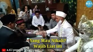 Belajar Ijab Qobul Bahasa Indonesia Yang Benar dan Sah  Ijab Kabul [upl. by Aniara]