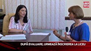 Cum se completează fișa de înscriere la liceu LIVE cu inspectorul şcolar Liliana Toderiuc [upl. by Elokyn]