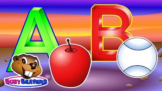 “Alphabet Words” Level 1 English Lesson 05 CLIP  Learn Phonics Kindergarten Kids Teach Baby [upl. by Bowman]