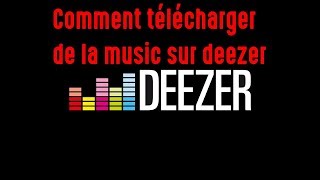 Deezer Downloader version 311 2018  Télécharger de la musique gratuitement By PAPY DGM [upl. by Iosep]