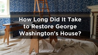 How Long Did It Take to Restore the Mansion [upl. by Landy]