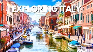 Top 10 best place to visit in ITALY [upl. by Mallen]