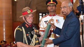 Gallantry Awards 2019 President Kovind honours armed forces personnel Bipin Rawat gets PVSM [upl. by Noach367]