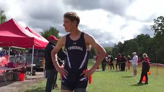 Twinsburg High School Cross Country at Bruce Lerch Invitational [upl. by Akamahs]