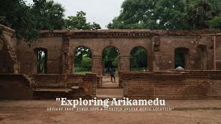 quotExploring Arikamedu Ancient IndoRoman City amp Ponniyin Selvan Movie Locationquot  cycle vlog [upl. by Emmey]