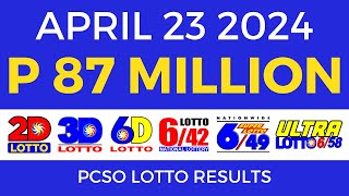 PCSO LOTTO RESULT TODAY 9PM DRAW LIVE APRIL 9 2024 [upl. by Demahom581]