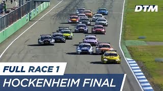 DTM Hockenheim Finale 2017  Rennen 1 Multicam  RELIVE Deutsch [upl. by Acyre]