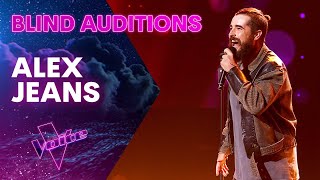 Alex Jeans Performs INXS Never Tear Us Apart  The Blind Auditions  The Voice Australia [upl. by Tabina]