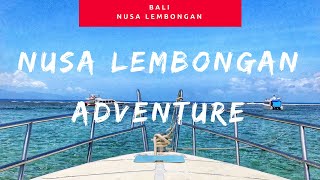 TOUR OF LEMBONGAN ISLAND  NATURALE VILLAS  BALI  GOPRO HERO 6 MAVIC PRO DRONE [upl. by Aryamoy]