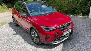 Seat Arona FR Sport First Look [upl. by Hurst]