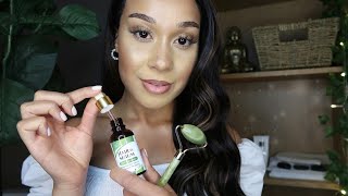 The Secret Spa Therapist RP🌿 ASMR Aromatherapy Oils Scalp Massage amp Facial Treatment [upl. by Aicercul750]