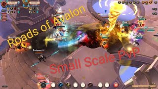 Roads of Avalon  Kite Comp  Albion Online  Small Scale PvP [upl. by Maggee]