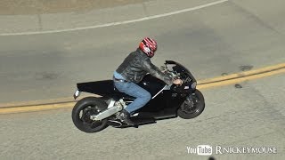 Awesome Sound of a Jet Powered Motorcycle [upl. by Nagaer]