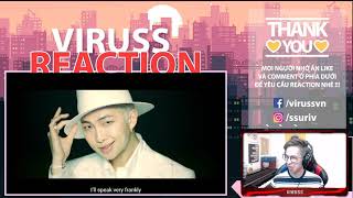 BTS 방탄소년단 작은 것들을 위한 시 Boy With Luv feat Halsey Official MV  Viruss Reaction Kpop [upl. by Eivad]