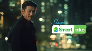 Hyun Bin 현빈  Simple SMART Ako commercial Philippines [upl. by Qifahs]