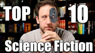 Top 10 SciFi books OF ALL TIME [upl. by Nalyt]