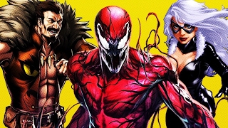 7 SpiderMan Movie Villains We Want And Who Should Play Them  Up At Noon Live [upl. by Ainaznat]