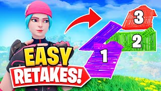 The BEST High Ground Retakes For Beginners EASY RETAKE TUTORIAL  Fortnite Tips amp Tricks [upl. by Candie]