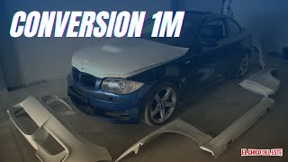 1 💥 BMW 135i TRANSFORMACION a 1M 💣 TODO lo que NECESITAS para la CONVERSION de Serie 1 E82 [upl. by Naahs]