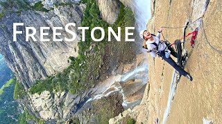 The MOST NOTORIOUS rock climb in Yosemite FreeStone  511c 800ft [upl. by Livesay]