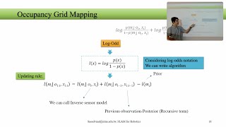 CH10 SLAM for Robotics  Occupancy Grid Mapping [upl. by Nillek]