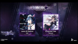 【Arcaea × Phigros】まさかすぎるコラボで「Distorted Fate」↔「PRAGMATISM RESURRECTION」はワロタ【アーケア】【フィグロス】【音ゲー】 [upl. by Nosreip676]