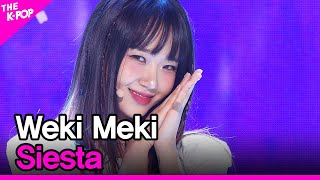 Weki Meki Siesta 위키미키 Siesta  THE SHOW 211123 [upl. by Aleakcim]