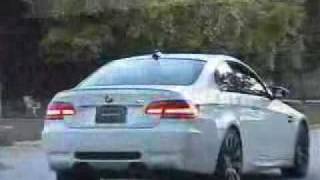 E92 M3 Meisterschaft GT2 titanium  SR pipe  LX cat delete pipe Video 2 [upl. by Gervais]