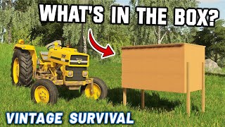 WHATS IN THE BOX  Vintage Survival  Episode 12 [upl. by Nessim903]