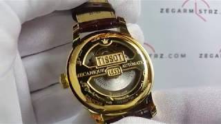 Zegarek Tissot Le Locle Powermatic 80 T0064073626300 T0064073626300 wwwzegarmistrzcom [upl. by Ause]