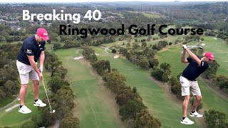 Breaking 40 E4  Ringwood Golf Course [upl. by Akapol386]