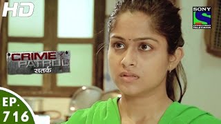 Crime Patrol  क्राइम पेट्रोल सतर्क  Chukta  Episode 716  30th September 2016 [upl. by Akiem]