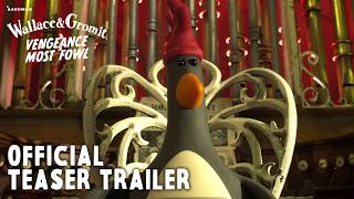 Wallace amp Gromit Vengeance Most Fowl  OFFICIAL TEASER TRAILER 🐧 WallaceandGromit [upl. by Drarig]