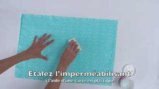 CREACORNER  OdiCoat  Gel imperméabilisant pour tissu [upl. by Samuella]