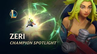 Aphelios Champion Spotlight  Gameplay  League of Legends [upl. by Dupre]