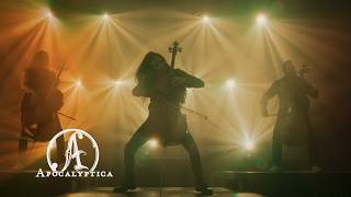 Apocalyptica  The Four Horsemen ft Rob Trujillo Official Video [upl. by Aslin750]