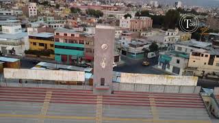 Vistas aéreas Arequipa sobrevuelo con drone del histórico Estadio Melgar en Cuarto Centenario [upl. by Siram]