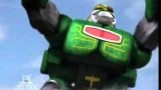 Green Gorilla Zord  Wild Force  Power Rangers Official [upl. by Simonsen561]