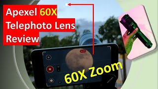 Apexel 60x HD Zoom lens  Unboxing amp Review Of Apexel 60x HD Zoom Lens For Kite Fight  Apexel Lens [upl. by Udela]