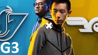 CLG vs FLY Game 3 Highlights 2017 NALCS SPRING SPLIT PLAYOFFS QUARTERFINAL 2 [upl. by Florencia]