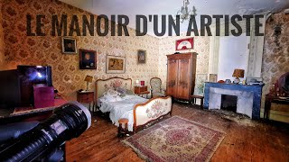 Urbex dans le Manoir du Peintre tout y est quasiment resté intact [upl. by Ajiram]